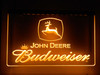 John Deere, deere, led, neon, sign, light, lighted sign