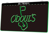 LED, Neon, Sign, light, lighted sign, custom, O'Doul's, Golf