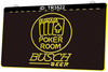 LED, Neon, Sign, light, lighted sign, custom, busch, beer, poker