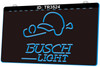 LED, Neon, Sign, light, lighted sign, custom, busch, busch light, baseball