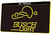 LED, Neon, Sign, light, lighted sign, custom, busch, busch light, baseball