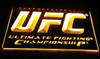 ufc, led, neon, sign