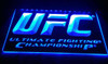 ufc, led, neon, sign