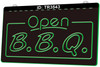 LED, Neon, Sign, light, lighted sign, custom, BBQ, open