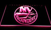 New York, Islanders, led, neon, sign