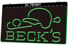 LED, Neon, Sign, light, lighted sign, custom, beck's, baseball