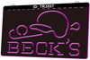 LED, Neon, Sign, light, lighted sign, custom, beck's, baseball