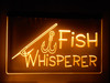 LED, Neon, Sign, light, lighted sign, custom, fishing, fish whisperer