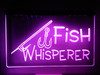 LED, Neon, Sign, light, lighted sign, custom, fishing, fish whisperer