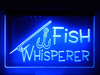 LED, Neon, Sign, light, lighted sign, custom, fishing, fish whisperer