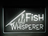 LED, Neon, Sign, light, lighted sign, custom, fishing, fish whisperer