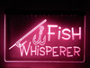 LED, Neon, Sign, light, lighted sign, custom, fishing, fish whisperer