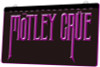 LED, Neon, Sign, light, lighted sign, custom, Motley Crue