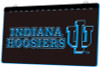 LED, Neon, Sign, light, lighted sign, custom, Indiana Hoosiers