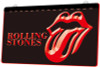 LED, Neon, Sign, light, lighted sign, custom, Rolling Stones