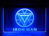LED, Neon, Sign, light, lighted sign, custom, Iron Man, Superhero