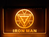 LED, Neon, Sign, light, lighted sign, custom, Iron Man, Superhero