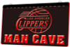 LED, Neon, Sign, light, lighted sign, custom, Los Angeles, Clippers