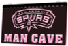 LED, Neon, Sign, light, lighted sign, custom, 
San Antonio, Spurs