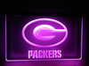 Green Bay, Packers, led, neon, sign, light