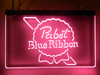 LED, Neon, Sign, light, lighted sign, custom, 
pbr, pabst, blue ribbon
