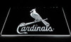 St. Louis, Cardinals, led, neon, sign