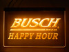 LED, Neon, Sign, light, lighted sign, custom, 
Busch, happy, hour