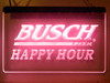LED, Neon, Sign, light, lighted sign, custom, 
Busch, happy, hour