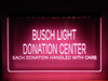 LED, Neon, Sign, light, lighted sign, custom, 
Beer, Donation Center, man cave, funny