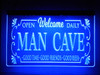 LED, Neon, Sign, light, lighted sign, custom, 
Welcome, Man Cave