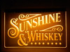 LED, Neon, Sign, light, lighted sign, custom, 
Sunshine,  Whisky