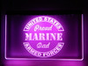 LED, Neon, Sign, light, lighted sign, custom, 
Proud Marine