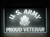 LED, Neon, Sign, light, lighted sign, custom, 
Proud, Army, Veteran