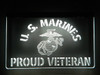 LED, Neon, Sign, light, lighted sign, custom, 
Proud, Marine, Veteran