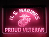 LED, Neon, Sign, light, lighted sign, custom, 
Proud, Marine, Veteran