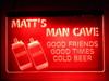 LED, Neon, Sign, light, lighted sign, custom, 
Personalized, Man Cave