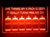 LED, Neon, Sign, light, lighted sign, custom, 
6 pack, beer, man cave, sexy