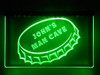 LED, Neon, Sign, light, lighted sign, custom, 
personalized, bottle cap, drunk, beer, man cave