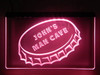 LED, Neon, Sign, light, lighted sign, custom, 
personalized, bottle cap, drunk, beer, man cave