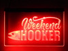 LED, Neon, Sign, light, lighted sign, custom, 
Weekend, Hooker, fishing
