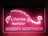 LED, Neon, Sign, light, lighted sign, custom, 
Hooker's Anonymous , fishing