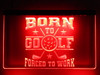 LED, Neon, Sign, light, lighted sign, custom, 
Born to, Golf