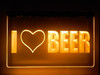 LED, Neon, Sign, light, lighted sign, custom, 
I Love, Beer