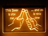 LED, Neon, Sign, light, lighted sign, custom, 
beer, bud, Budweiser, funny