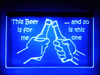 LED, Neon, Sign, light, lighted sign, custom, 
beer, bud, Budweiser, funny