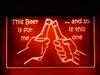 LED, Neon, Sign, light, lighted sign, custom, 
beer, bud, Budweiser, funny