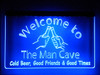 LED, Neon, Sign, light, lighted sign, custom, 
Welcome, Man Cave