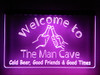 LED, Neon, Sign, light, lighted sign, custom, 
Welcome, Man Cave