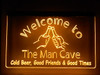 LED, Neon, Sign, light, lighted sign, custom, 
Welcome, Man Cave