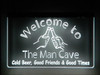 LED, Neon, Sign, light, lighted sign, custom, 
Welcome, Man Cave